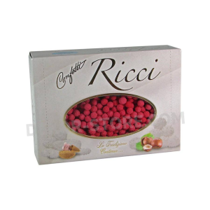 CONFETTI RICCETTI ROSSO