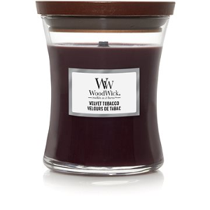 WW MEDIUM HOURGLASS VELVET TOBACCO