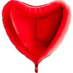 CUORE ROSSO 4"