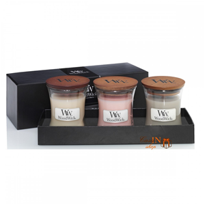 WW FIRESIDE 3 SMALL JAR GIFT SET 