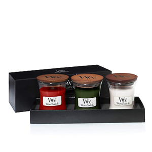 WW WOODLAND 3 SMALL JAR GIFT SET 